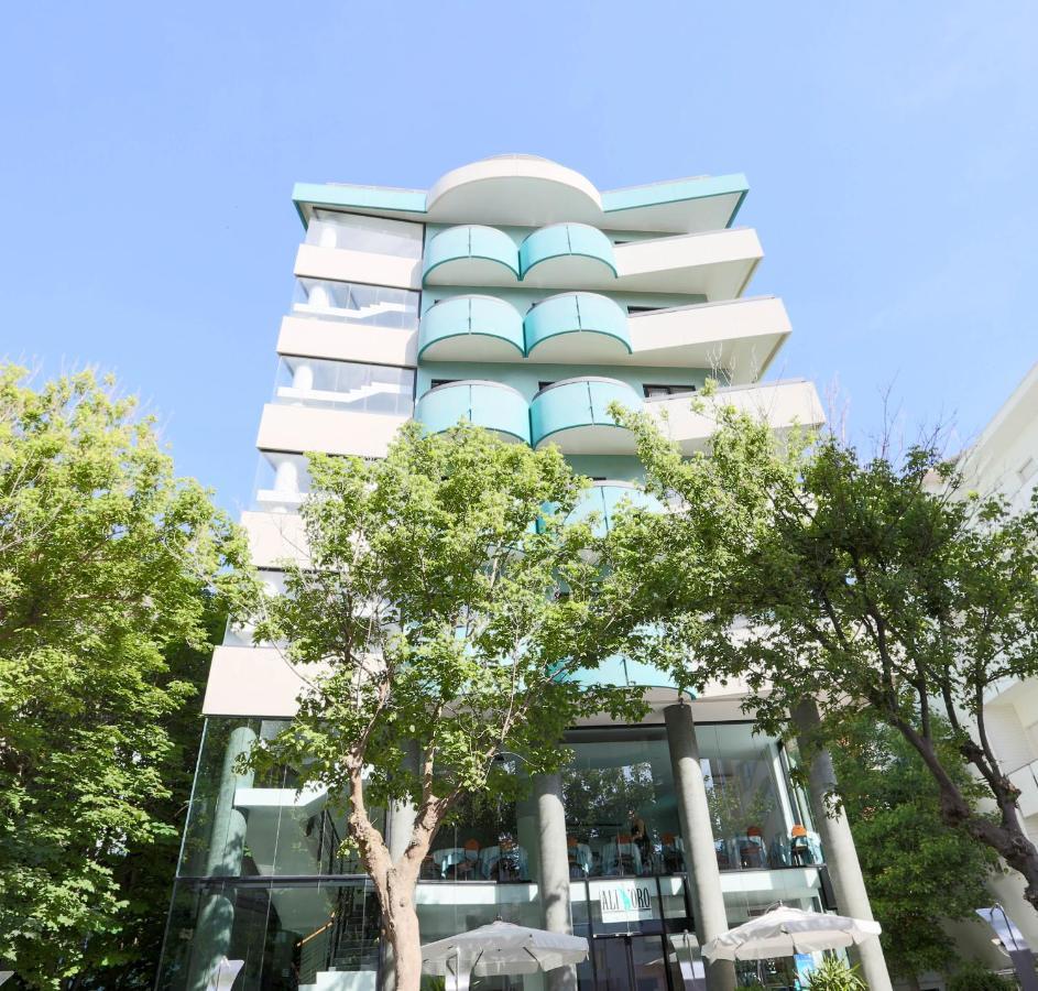 Hotel Ali D'Oro Rimini Dış mekan fotoğraf