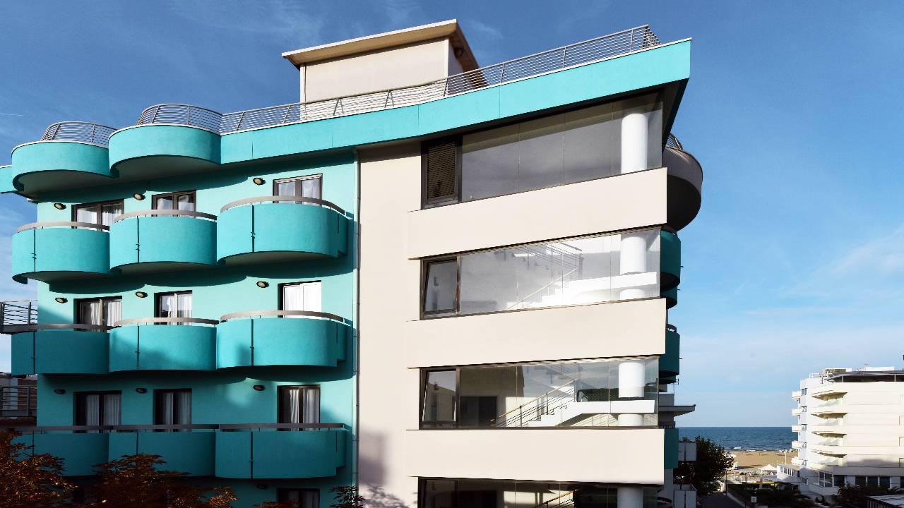 Hotel Ali D'Oro Rimini Dış mekan fotoğraf