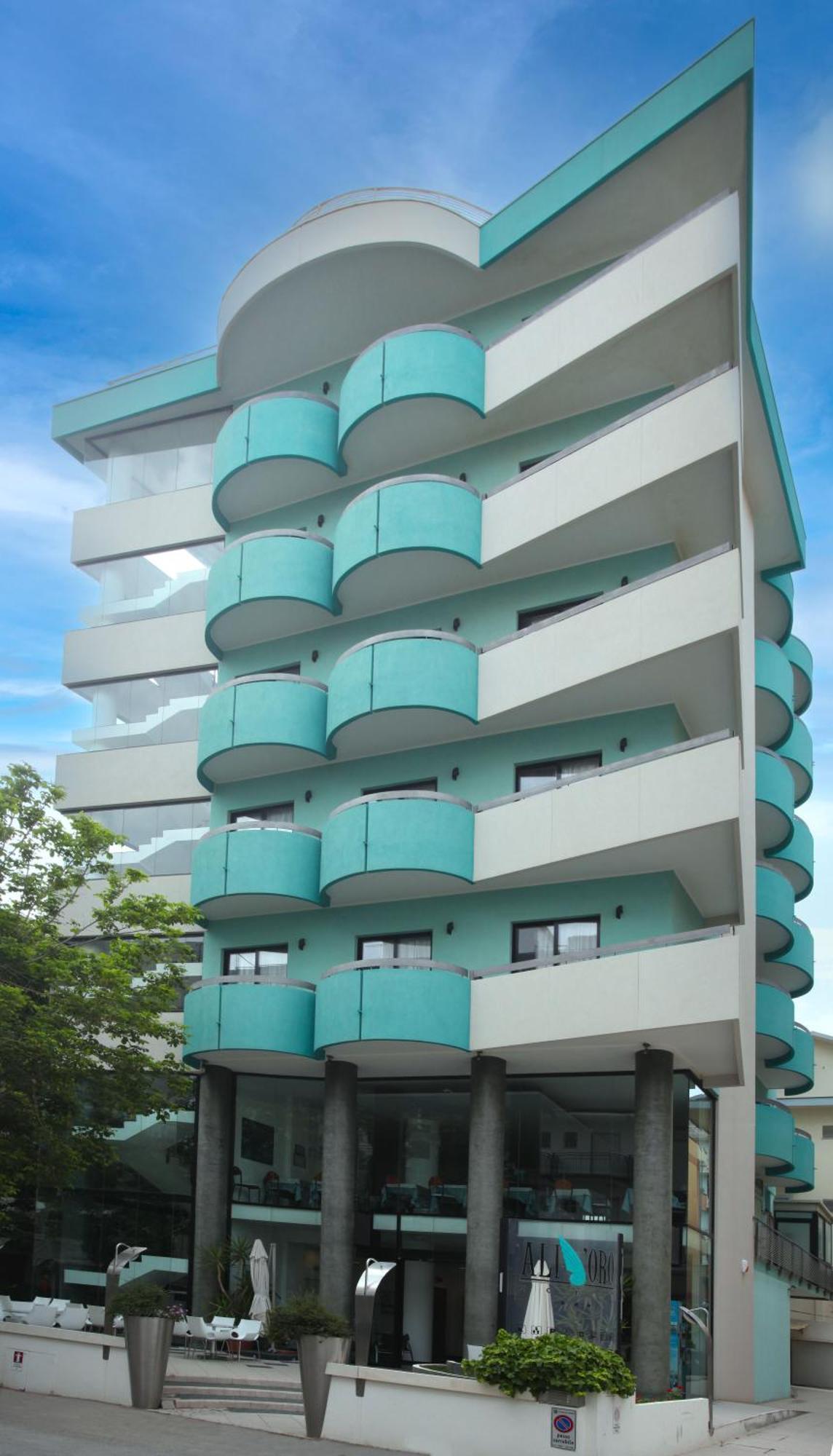 Hotel Ali D'Oro Rimini Dış mekan fotoğraf