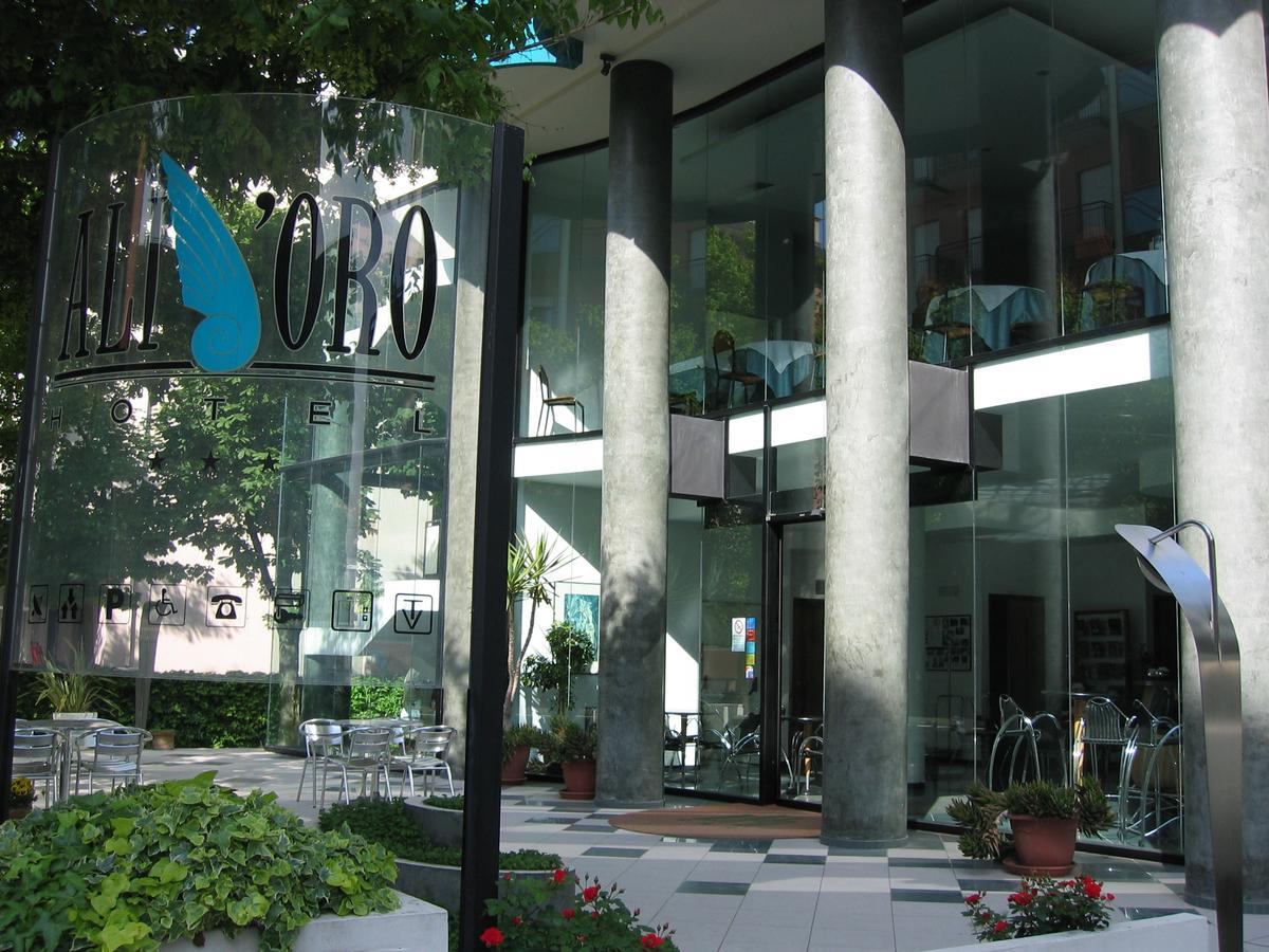 Hotel Ali D'Oro Rimini Dış mekan fotoğraf